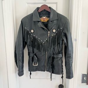 Women’s Harley-Davidson Fringe Motorcycle‎ Jacket